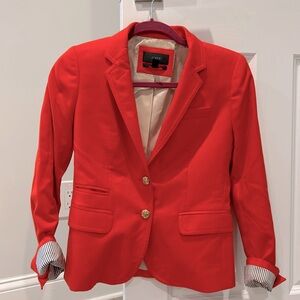 JCrew schoolboy blazer